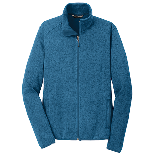 Port Authority® Sweater Fleece Jacket | Adaptive Swag
