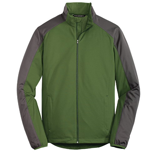 Port Authority® Active Colorblock Soft Shell Jacket | Adaptive Swag