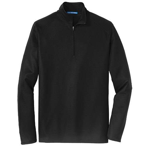 Port Authority® Pinpoint Mesh 1/2-Zip | Adaptive Swag